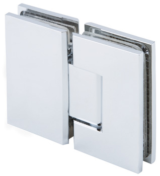Shower door hinge, Glass to glass hinge 180º