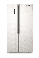 Side-by-side fridge, Inverter, touch screen, total capaciity 562 litres