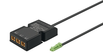 Converter, Häfele Loox, for connecting 12 V devices to 24 V driver