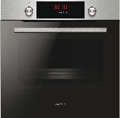 Built-in oven, Knob and touch control, 60 cm, 77 liters