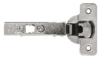 Concealed hinge, Metallamat NEO 110°, steel, full overlay mounting