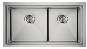 Sink, Stainless steel, HS21-SSN2S90, double bowl