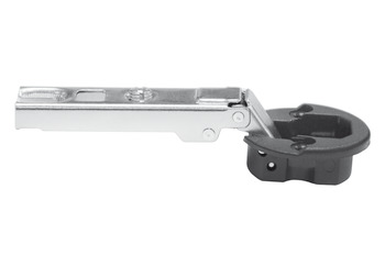 Concealed hinge Metalla A 95° Mini, For glass door, full overlay mounting