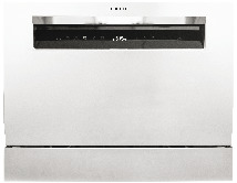 Freestanding diswasher, 6 place settings, 55 cm