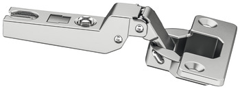 Concealed Cup Hinge, Häfele Metalla 50 A 110°, half overlay mounting/twin mounting