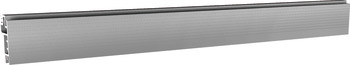 Aluminium bar, height 40.2 mm