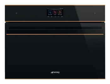 Microwave Oven, Wi-Fi, Compact Combination, 450 mm Height, Smeg Dolce Stil Novo Vivo