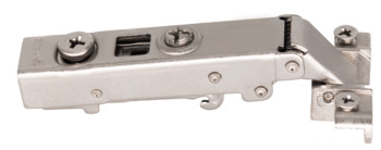 Full overlay hinge, Metalla 5000 SM 110, with automatic closing spring