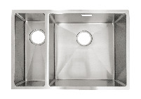 Sink, Stainless steel, double bowl