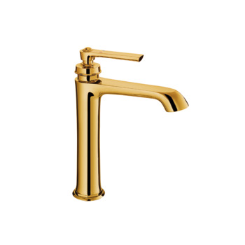 Basin mixer, Kyoto, single lever, with pop-up waste set