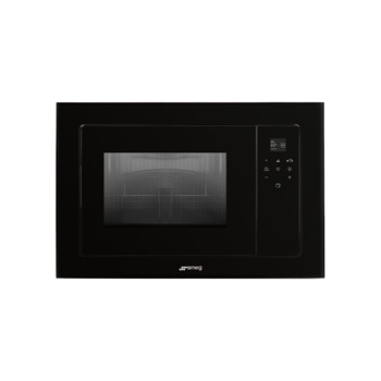 Microwave Oven, Touch control, TFT display, 20 litres, Smeg Linea
