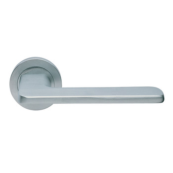 Door handle set, Brass, grade 3, BLADE (R)