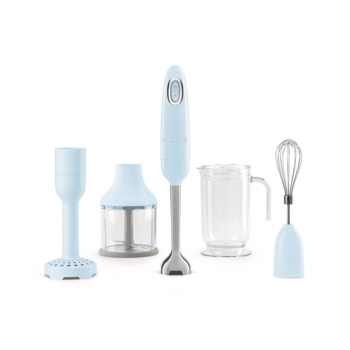 Hand blender, With accessory set, Smeg 50's style