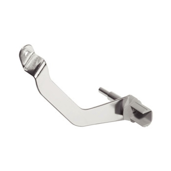 Flap Fitting Front Fixing Bracket, Free swing E replacement arm