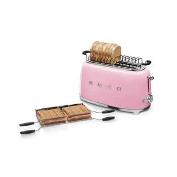 Toasters, 4-slices toaster, Smeg 50's style