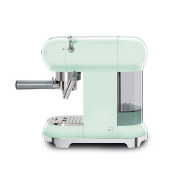 Espresso Coffee Machine, Smeg 50's style