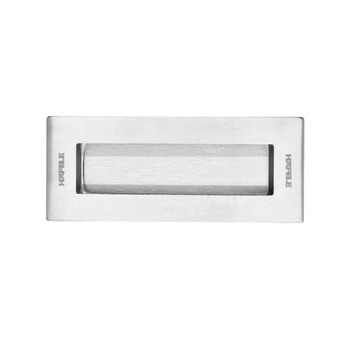 Flush pull handles for sliding doors, Square corners