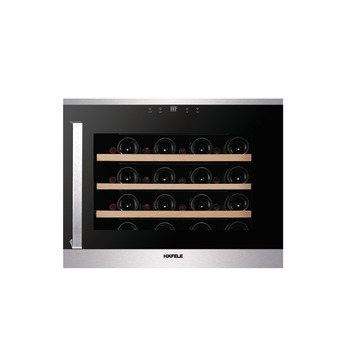 Built-in wine cabinet, C24 bottles, LCD display, touch control