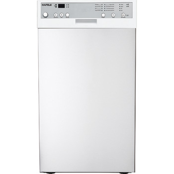 Semi-Integrated dishwasher, 10 place settings, 45cm