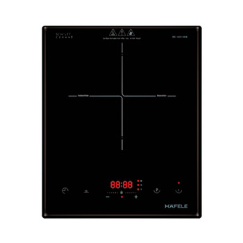 Induction hob, Single induction hob, touch control