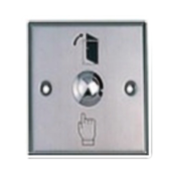Exit Switch, EX002, Internal or External Use, Stainless Steel