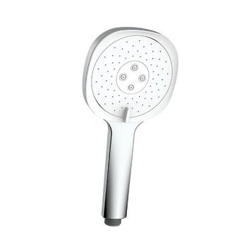 Hand shower, 3-function Self-clean S hand shower