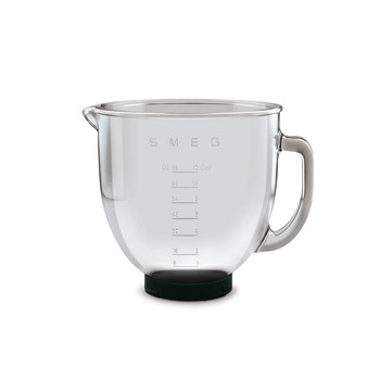 Glass Bowl, accessories for Stand Mixer, Smeg