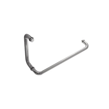 Shower door handle, Pull handle, Stainless steel 304