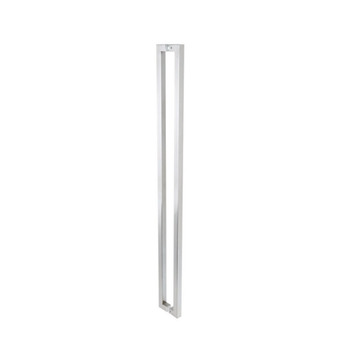 Pull handle, Squared, Stainless Steel 304