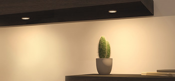 Đèn chiếu, Hình tròn, LED 3005 – Loox, 0,8 W, nhựa, 24 V