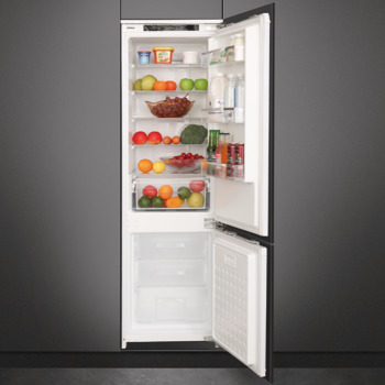 Tủ lạnh, Lắp âm, điều khiển cảm ứng, tổng dung tích 257 lít, dung tích thực 250 lít