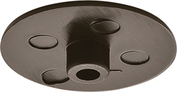 Nắp che, Cho Häfele Minifix<sup>®</sup> 15 không có vành, từ gỗ dày 15 mm