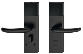 Cửa thiết bị đầu cuối, Häfele Dialock DT 700 với giao diện Bluetooth HB, cho cửa bên trong nhà/cửa phòng khách, với núm vặn