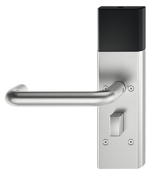 Cửa thiết bị đầu cuối, Häfele Dialock DT 710 với giao diện Bluetooth HB, cho cửa bên trong nhà/cửa phòng khách, với núm vặn