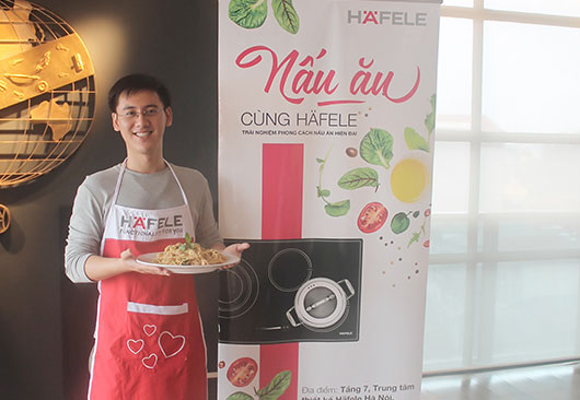 Cooking with Häfele in March 2016