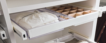 Pull-out frame, for Trend pull-out storage system