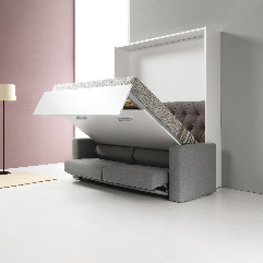 Sofa structure application for double bed