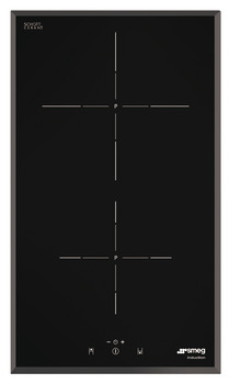 Hob, Induction, Touch Control With Angled Edge Glass, 300 mm, Smeg