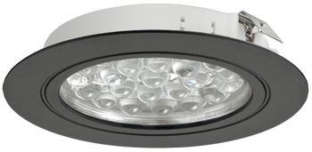 Recess/surface mounted downlight, Häfele Loox LED 3001 24 V