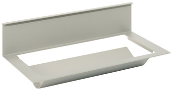 Toilet roll holder, Aluminium railing system