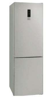 Refrigerator, free-standing, bottom freezer, interior compressor