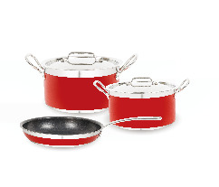 Cookware set, with frypan