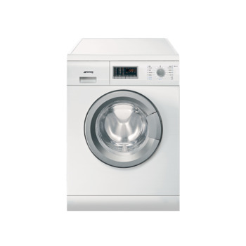 Washer and dryer, Freestanding, front load, washing capacity 7 Kg, Smeg
